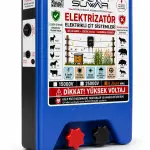 Suwar Sensörlü Elektrikli Çit Makinası - Domuz, İnek, Koyun, Keçi, Yabani Hayvan Kovucu