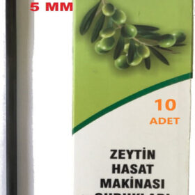 Hyundai Motorlu Tırpan BTM Agro Zeytin Hasat Makinası 10 Adet 5 MM Karbon Fiber Çubuk