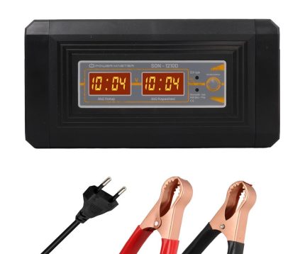 Powermaster SON-1210D 12 Volt 10 Amper Akıllı Akü Şarj Cihazı