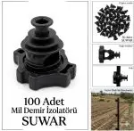 İzolatör - Metal ÇubukYeni Model 100 Adet