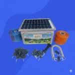 Güneş Panelli Akülü Gece/Gündüz Sensörlü Elektrikli Çit Arıcı Sistemi - Görsel 2